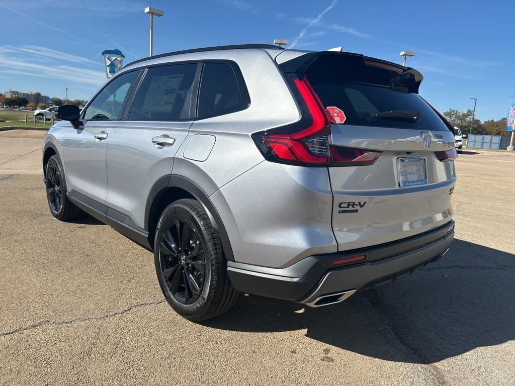 new 2026 Honda CR-V Hybrid car, priced at $43,700