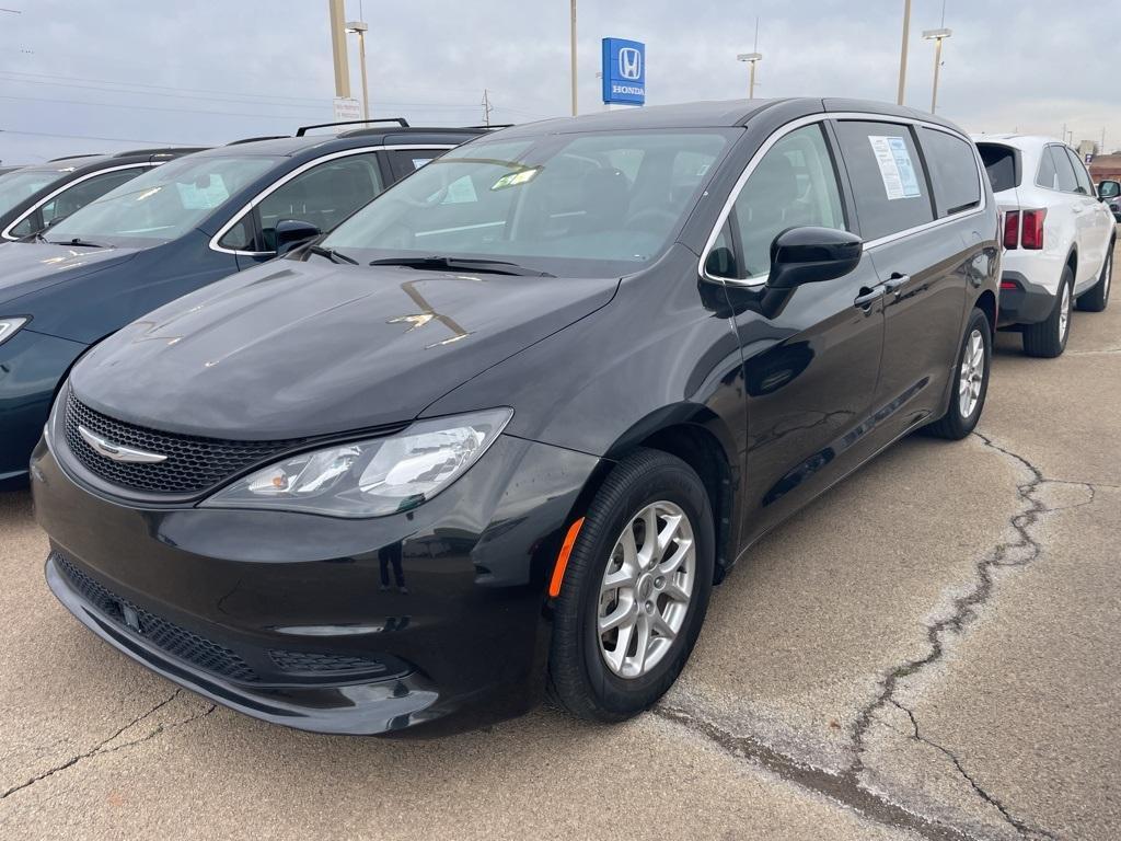 used 2023 Chrysler Voyager car, priced at $19,299