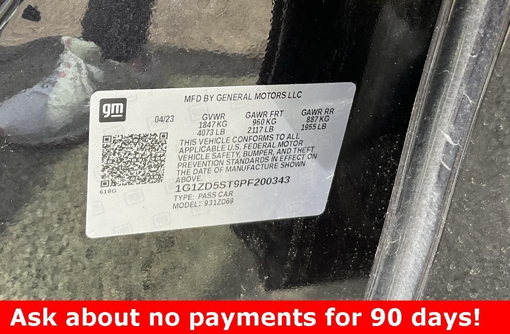 used 2023 Chevrolet Malibu car, priced at $15,990