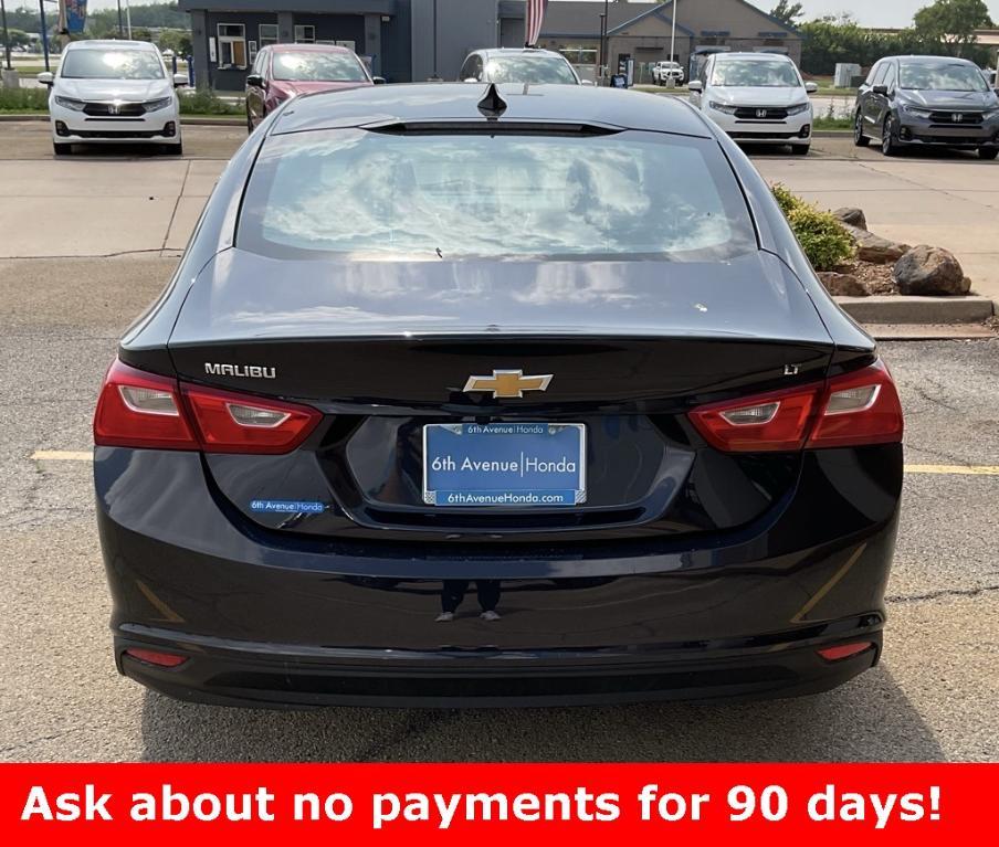 used 2023 Chevrolet Malibu car, priced at $15,990