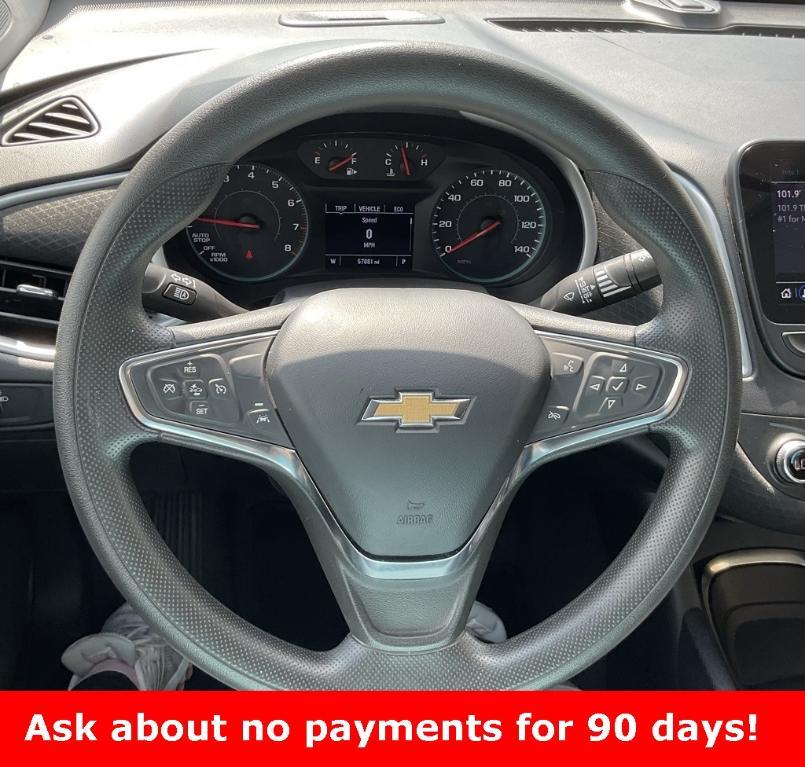 used 2023 Chevrolet Malibu car, priced at $15,990