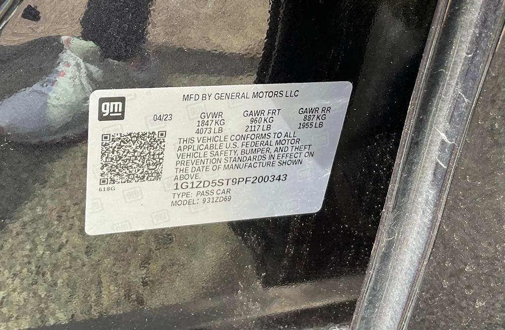 used 2023 Chevrolet Malibu car, priced at $18,399