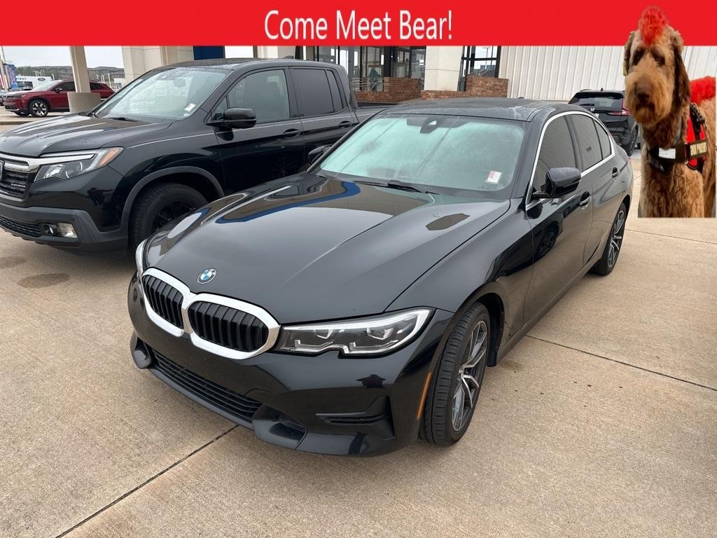 used 2022 BMW 330 car, priced at $26,500