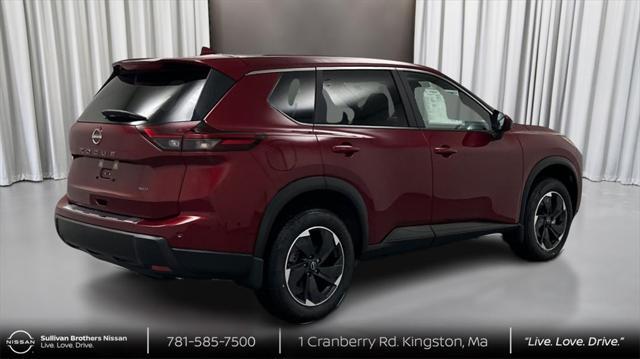 new 2025 Nissan Rogue car, priced at $32,115