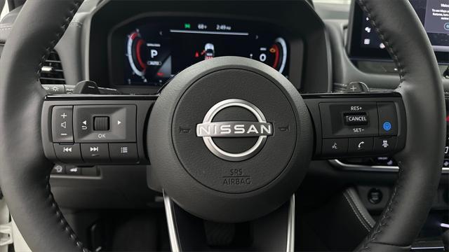 new 2024 Nissan Rogue car, priced at $39,500