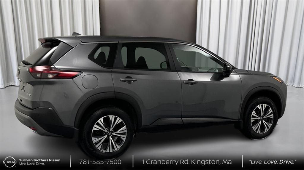 used 2022 Nissan Rogue car, priced at $23,486