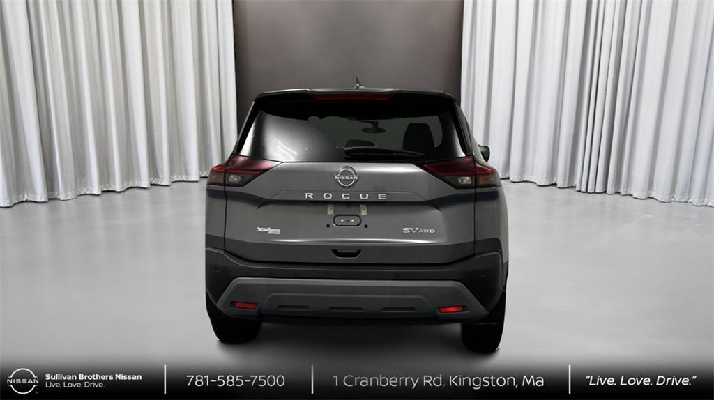 used 2022 Nissan Rogue car, priced at $23,486