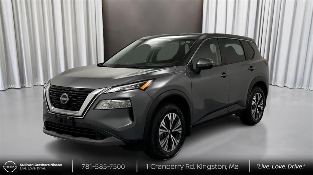 used 2022 Nissan Rogue car, priced at $23,886