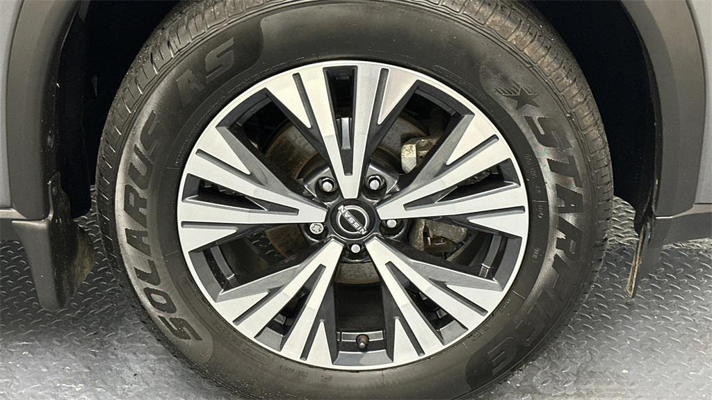 used 2022 Nissan Rogue car, priced at $23,486
