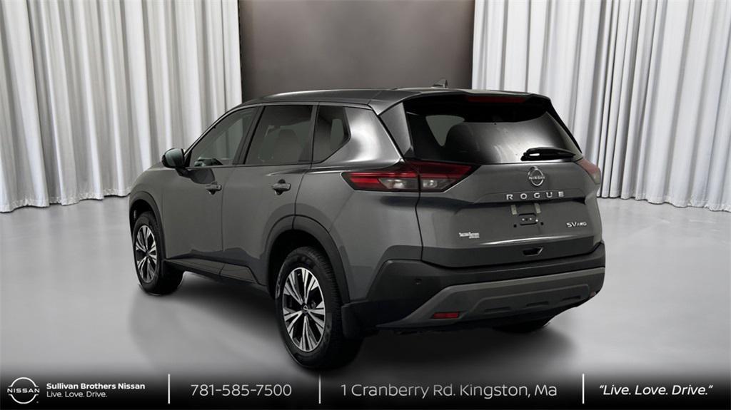 used 2022 Nissan Rogue car, priced at $23,486