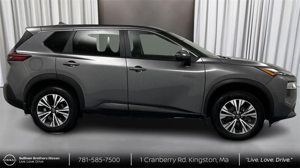 used 2022 Nissan Rogue car, priced at $23,486