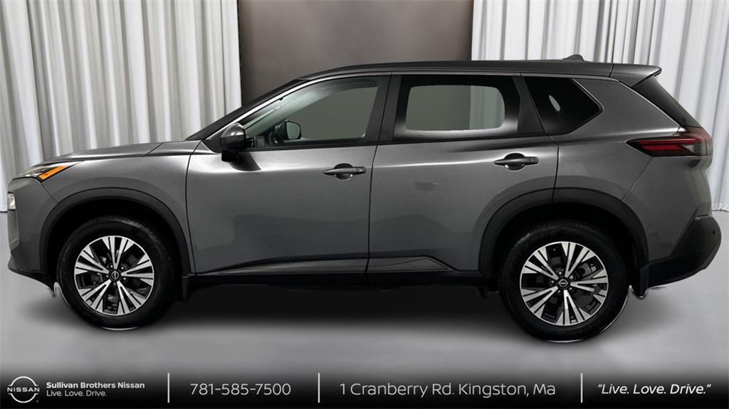 used 2022 Nissan Rogue car, priced at $23,486
