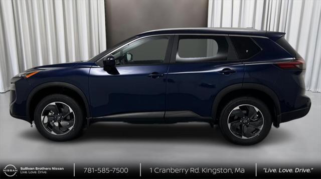 new 2024 Nissan Rogue car, priced at $31,805