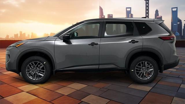 new 2024 Nissan Rogue car, priced at $30,747