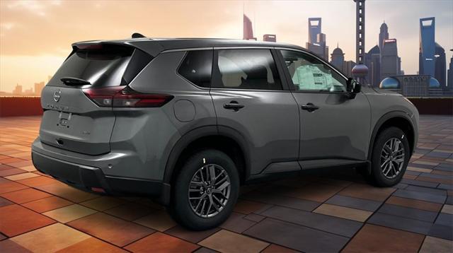 new 2024 Nissan Rogue car, priced at $30,747