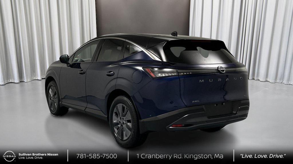 new 2025 Nissan Murano car, priced at $43,900