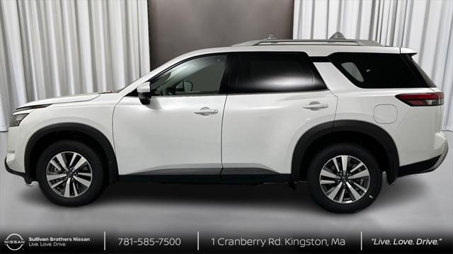 new 2025 Nissan Pathfinder car, priced at $42,015