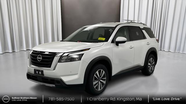 new 2025 Nissan Pathfinder car, priced at $42,015