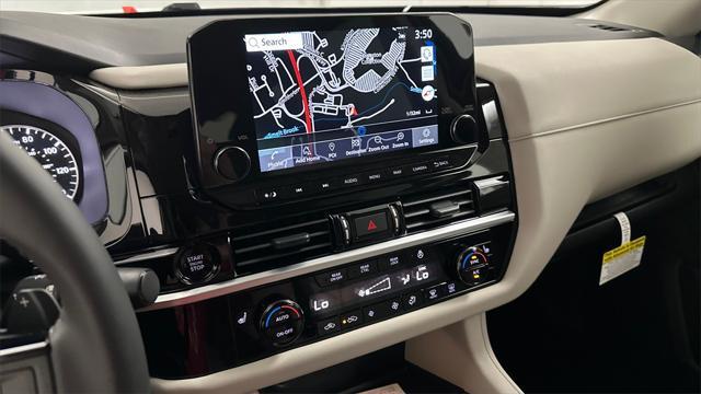 new 2025 Nissan Pathfinder car, priced at $42,015