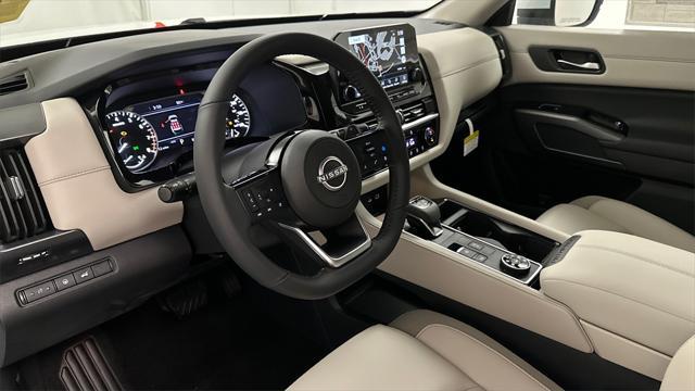 new 2025 Nissan Pathfinder car, priced at $42,015