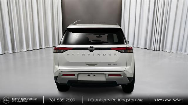 new 2025 Nissan Pathfinder car, priced at $42,015