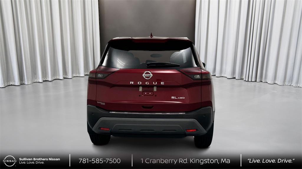 used 2021 Nissan Rogue car, priced at $24,786