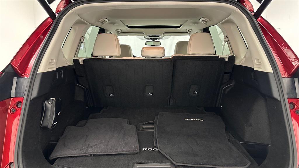 used 2021 Nissan Rogue car, priced at $24,786
