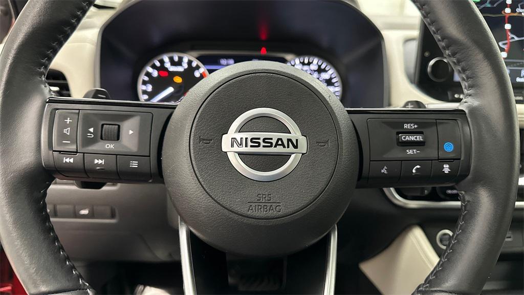 used 2021 Nissan Rogue car, priced at $24,786