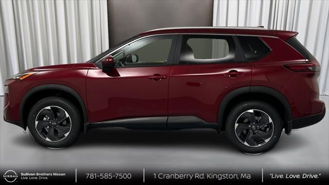 new 2025 Nissan Rogue car, priced at $32,545
