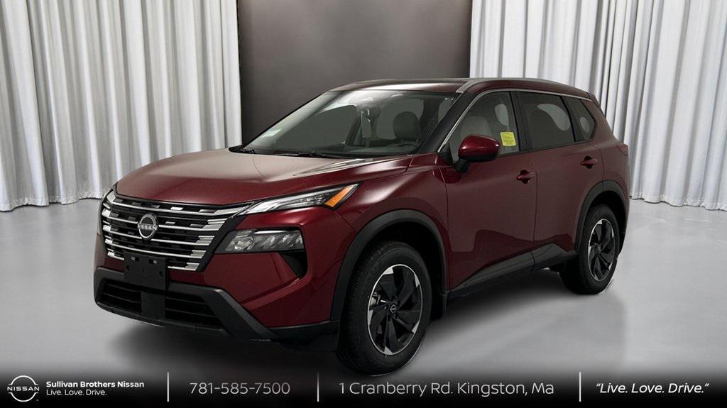 new 2025 Nissan Rogue car, priced at $33,745