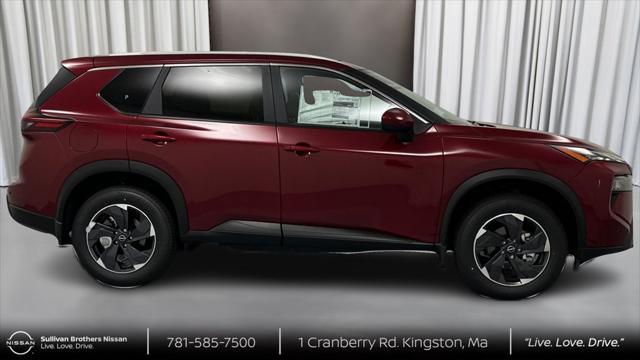 new 2025 Nissan Rogue car, priced at $32,545