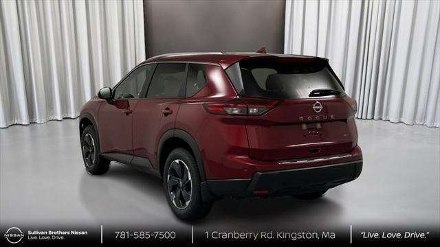 new 2025 Nissan Rogue car, priced at $32,545