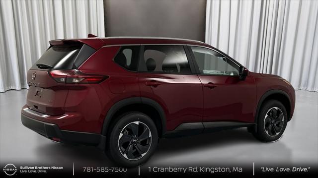 new 2025 Nissan Rogue car, priced at $32,545