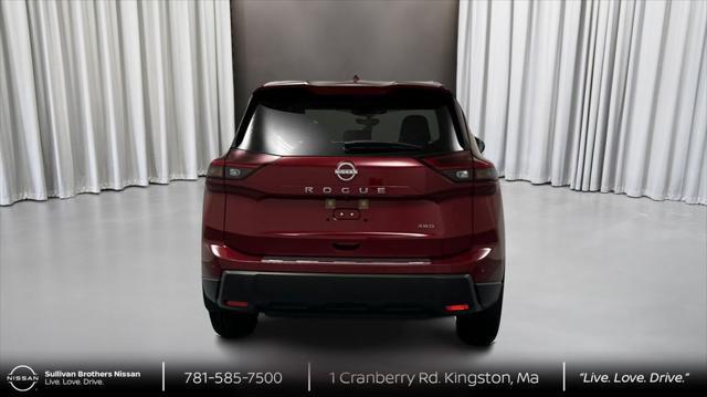 new 2025 Nissan Rogue car, priced at $32,545
