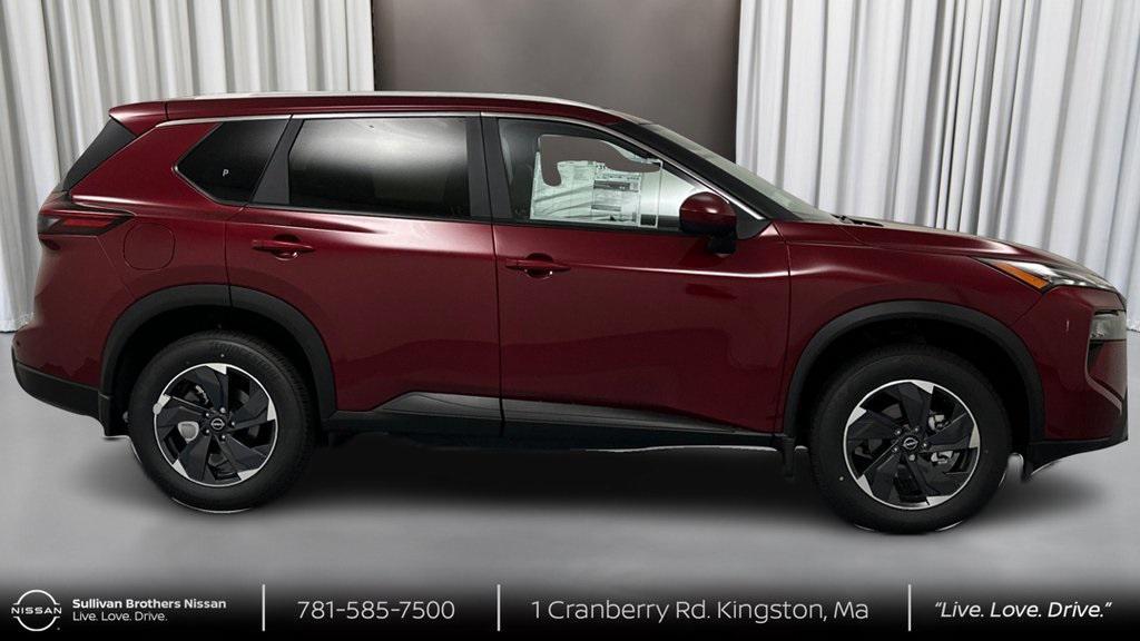 new 2025 Nissan Rogue car, priced at $33,745