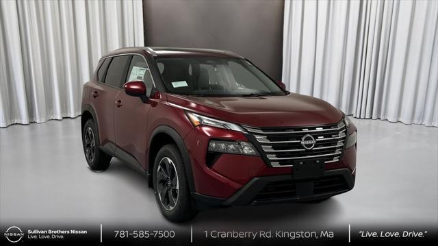 new 2025 Nissan Rogue car, priced at $32,545