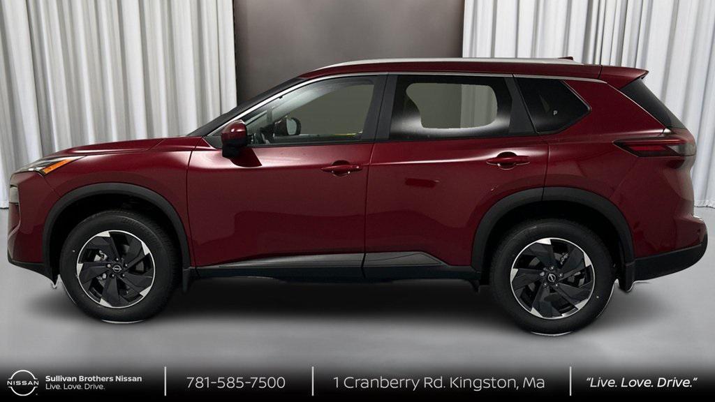 new 2025 Nissan Rogue car, priced at $33,745