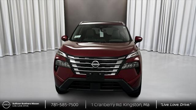 new 2025 Nissan Rogue car, priced at $32,545