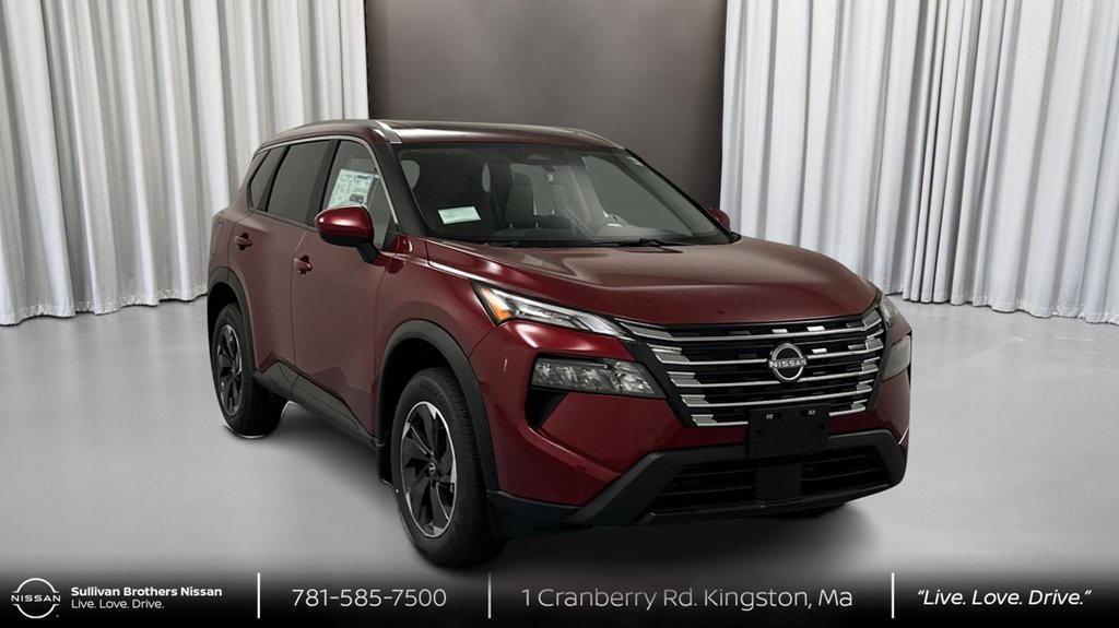 new 2025 Nissan Rogue car, priced at $33,745