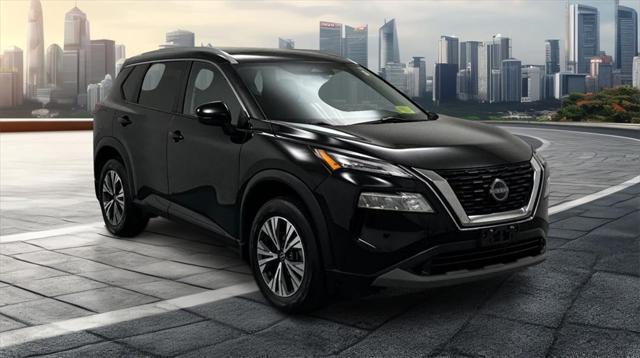 used 2022 Nissan Rogue car, priced at $28,884