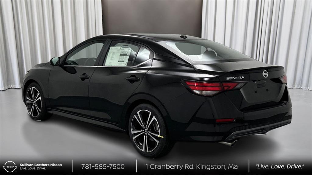 used 2023 Nissan Sentra car, priced at $22,897