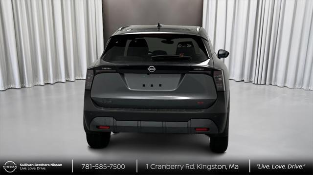 new 2025 Nissan Kicks car, priced at $27,525