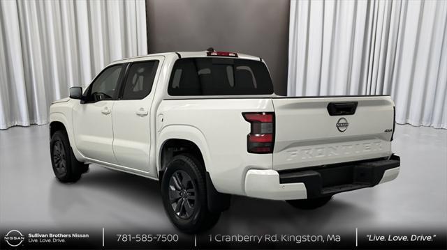 new 2025 Nissan Frontier car, priced at $38,080