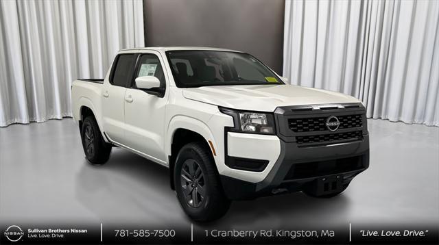 new 2025 Nissan Frontier car, priced at $38,080