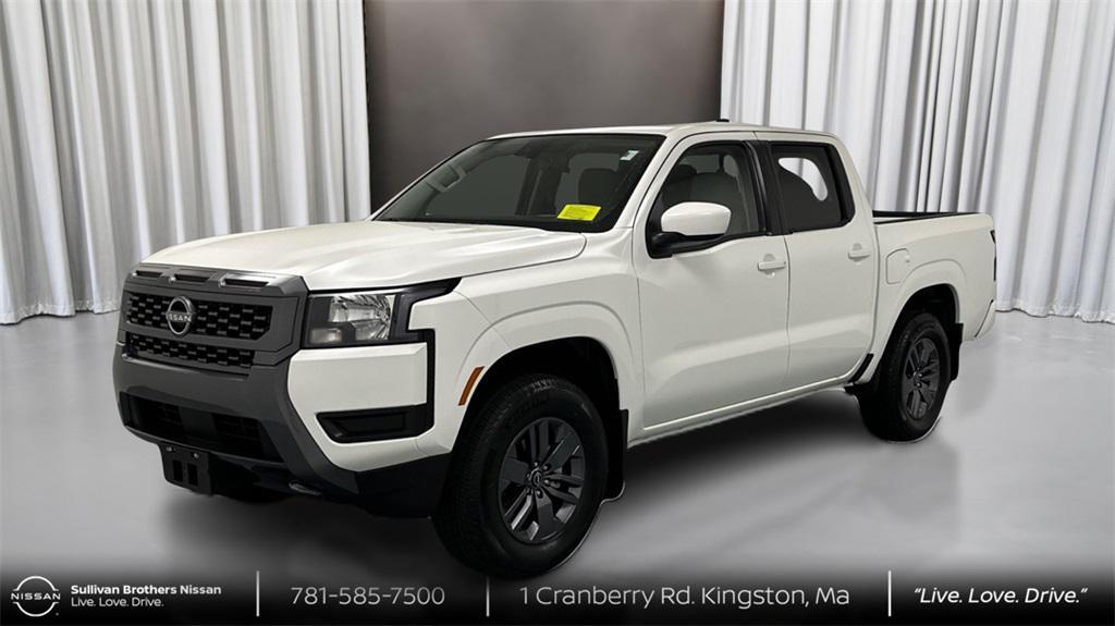 new 2025 Nissan Frontier car, priced at $36,080