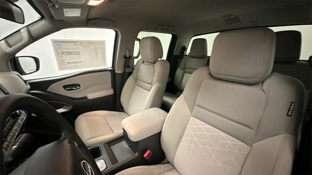 new 2025 Nissan Frontier car, priced at $38,080