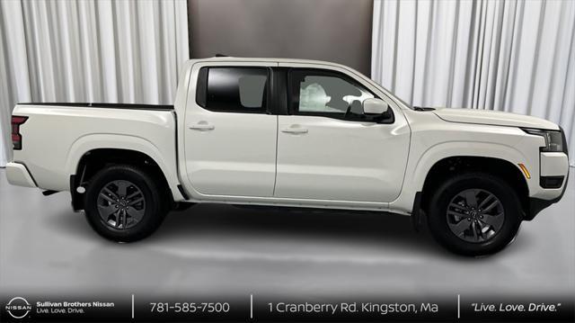 new 2025 Nissan Frontier car, priced at $38,080
