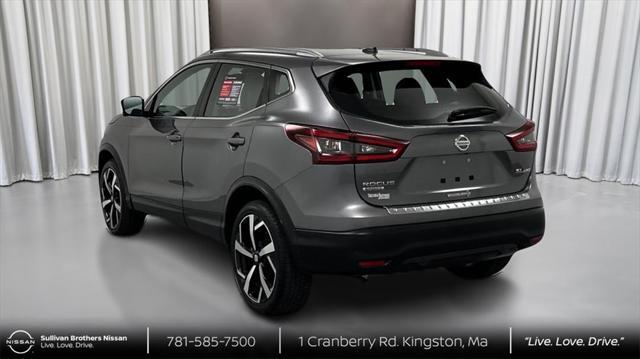 used 2022 Nissan Rogue Sport car, priced at $27,386