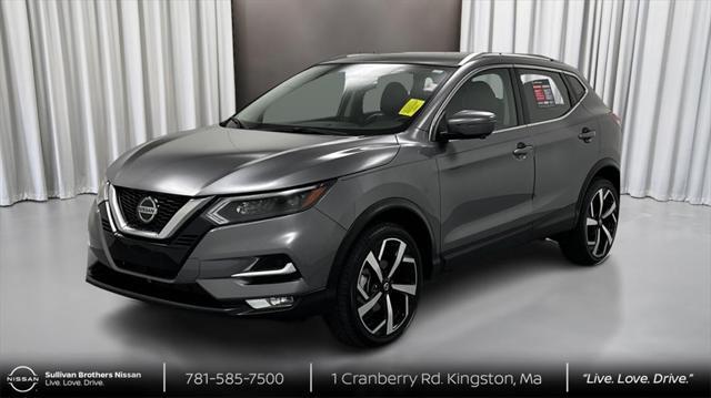 used 2022 Nissan Rogue Sport car, priced at $27,386