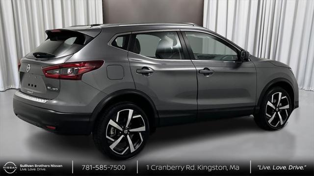 used 2022 Nissan Rogue Sport car, priced at $27,386